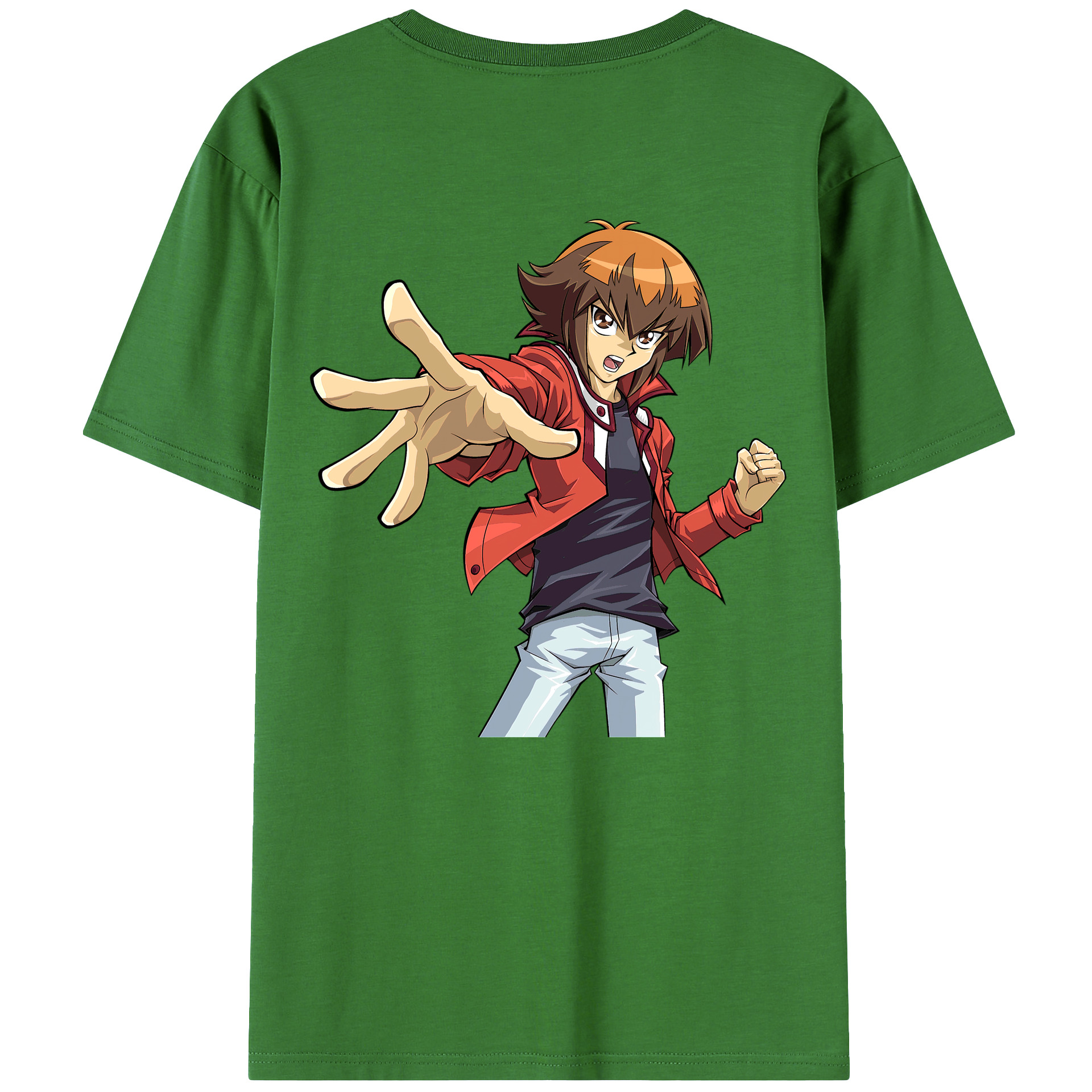 （画像用） 遊☆戯☆王 Yu-Gi-Oh! レディース半袖Tシャツ(バックプリント)